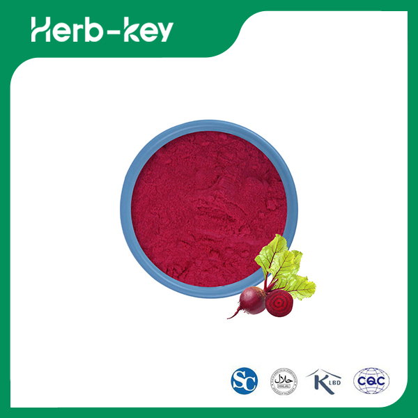 Poudre de jus de betterave rouge