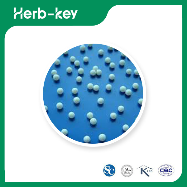 Noyau de granulés de cellulose microcristalline