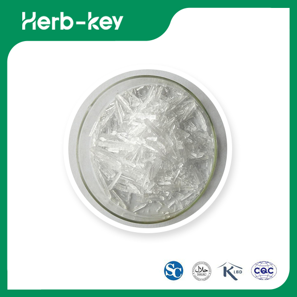 Cristaux de menthol naturel